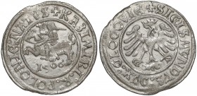 Zygmunt I Stary, Grosz Głogów 1506 - z datą - ŁADNY
