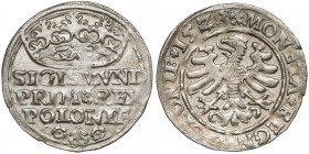Zygmunt I Stary, Grosz Kraków 1528 - data 15Z/Z8/8