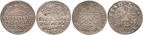 Zygmunt I Stary, Grosz Kraków 1545 i 1547 (2szt)