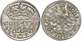 Zygmunt I Stary, Grosz Kraków 1548 - POLO - ostatni - rzadki R3