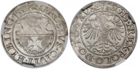 Zygmunt I Stary, Grosz Elbląg 1539 - NGC MS63