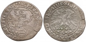 Zygmunt I Stary, Grosz Wilno 1535 - LITVANIE