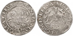 Zygmunt I Stary, Grosz Wilno 1536 - luty - litera F - wczesny Orzeł