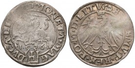 Zygmunt I Stary, Grosz Wilno 1536 - marzec - litera M - trójkąciki