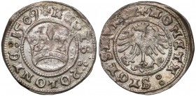 Zygmunt I Stary, Półgrosz Kraków 1509