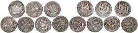 Zygmunt I Stary, Półgrosz Wilno 1509-1514 (7szt)