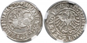 Zygmunt I Stary, Półgrosz Wilno 1509 - NGC MS61