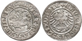 Zygmunt I Stary, Półgrosz Wilno 1510 - błąd SigismvNEI