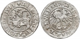 Zygmunt I Stary, Półgrosz Wilno 1511 - piękny