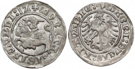 Zygmunt I Stary, Półgrosz Wilno 1512 - piękny