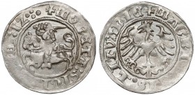 Zygmunt I Stary, Półgrosz Wilno 1512 - rzadki i piękny RRR