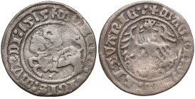 Zygmunt I Stary, Półgrosz Wilno 1515 - błąd SIGIS:MVNDI - rzadki