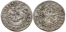 Zygmunt I Stary, Półgrosz Wilno 1519 - błędna data 5191 (R4) R4