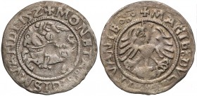 Zygmunt I Stary, Półgrosz Wilno 1520 - błędy 15Z / MAGIE (R4) Ivan. -