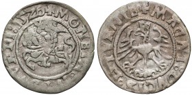 Zygmunt I Stary, Półgrosz Wilno 1526