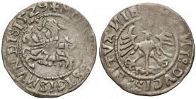 Zygmunt I Stary, Półgrosz Wilno 1529-V - N odwr. - rzadki RR
