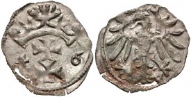Zygmunt I Stary, Denar Gdańsk 1546 R4