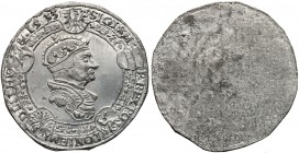 MAJNERT, jednostronna, cynowa odbitka Talara 1533 Zygmunta I Starego