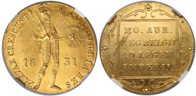 Powstanie Listopadowe, Dukat Warszawa 1831 - NGC MS61