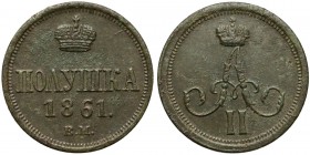 Połuszka 1861 B.M., Warszawa - ostatnia - ładna