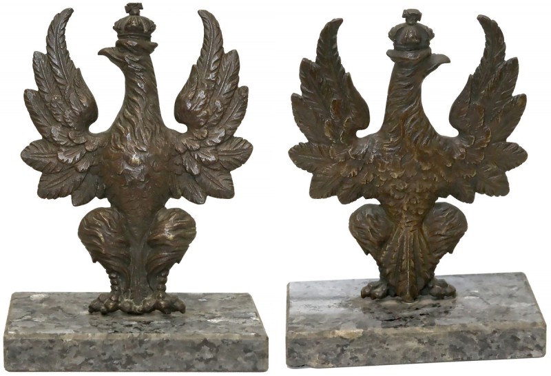 Rzeźba / patriotyk, Orzeł
 Orzeł wykonany w brązie (wymiary 16.5 x 12 cm).
 Po...