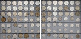 IIRP zestaw monet srebrnych w ŁADNYCH stanach (49)