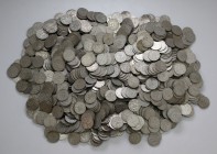 IIRP 50 groszy 1923 pakiet 4,83 kg (około 970 monet)