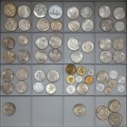 PRL zestaw selekcjonowanych MENNICZYCH monet, rzadszych ale LAKIEROWANYCH (47)
