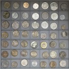 PRL zestaw menniczych monet, w tym srebro - piękne (49)