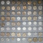 PRL zestaw menniczych monet MIX (64)