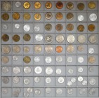PRL Zestaw menniczych, selekcjonowany monet MIX (85)