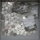 PRL zestaw menniczych monet aluminiowych