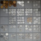 PRL zestaw monet 5 i 10 groszy MIX