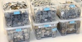 Zestaw monet PRL na wage (65.87kg)