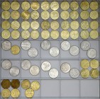 III RP zestaw monet okolicznościowych 1992-2001 w tym Zg.II August, Katyń... (61)