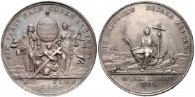 Śląsk, Medal na pokój altranstandzki i przełom w Kościele 1707
