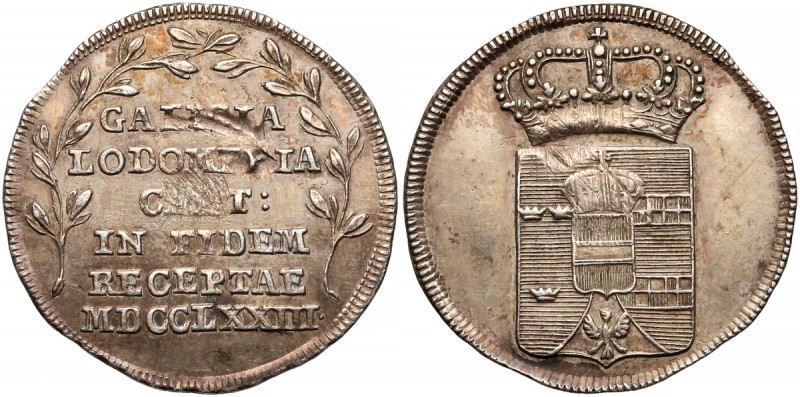 Galicja i Lodomeria, Żeton Przyłączenie do Cesarstwa Austriackiego 1773
 Żeton ...