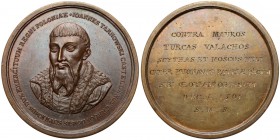 Medal Suita Sołtyka - Jan Tarnowski - bardzo rzadki R6
