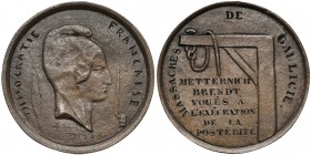 Medal Rzeź galicyjska 1846 r. - rzadki R4
