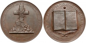 Medal upamiętniajacy Rusinów zamordowanych przez Carat 1874 r.
