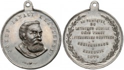 Medal Józef Ignacy Kraszewski, Pamiątka jubileuszu - Kraków 1879