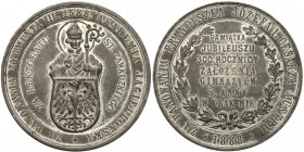 Medal CYNK 300-lecie Gimnazjum św. Anny w Krakowie 1888 (Głowacki)