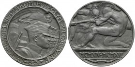 Medal Poległym Legionistom, Ślązakom 1914-1916 (J. Raszka)