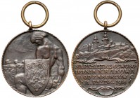 Medal, Oswobodzenie Krakowa 1918