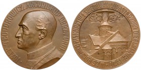 Medal Arcybiskup Józef Teodorowicz 1927 r.