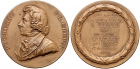 Fryderyk Chopin 1910, Medal, Niemcy (Lauer)