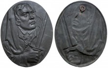 Medalion (30x39cm) Tadeusz Kościuszko - EFEKTOWNY