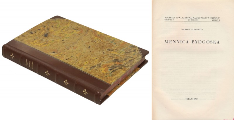 Mennica Bydgoska, Gumowski, Toruń 1955
 Szczegółowa monografia&nbsp;pióra Maria...