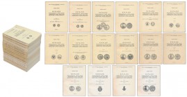 Kopicki, Katalog monet polskich... Wydanie I 1974-1989, Tomy I-IX