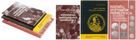 Zestaw książek numizmatycznych (3)